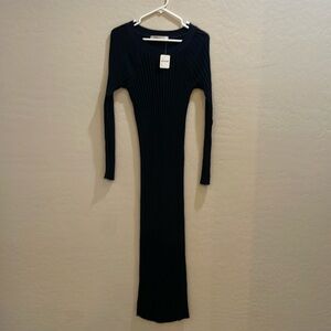 NWT Cozy Beach Sweater Dress